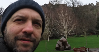 Edinburgh YouTuber gives eight random facts about the city to ‘impress your mates’