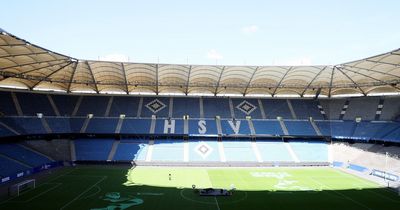 Hamburg starlet Saido Balde, 14, hospitalised after collapsing on pitch during match