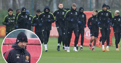 5 things noticed from Man Utd training as Erik ten Hag makes captaincy decision