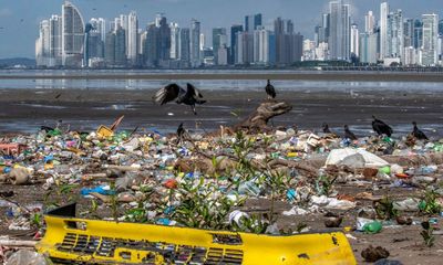 More than 170tn plastic particles afloat in oceans, say scientists