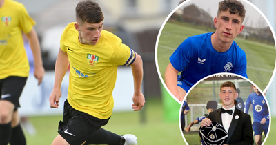 Family's pride as North Belfast teenager signs for Rangers