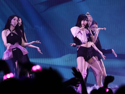 K-pop superstars BLACKPINK become the most streamed female band on Spotify