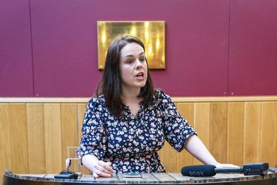 Kate Forbes promises to grow Scottish food and drink exports if elected