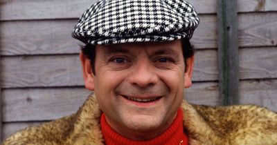 Only Fools and Horses fans go wild as David Jason reunites with former co-star