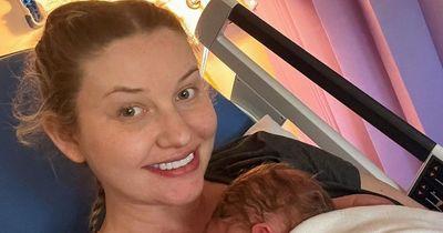 Love Island's Amy Hart shares baby son's adorable names and special meaning behind them