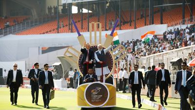Narendra Modi mixes politics and sport at India-Australia fourth Test with Anthony Albanese chariot ride