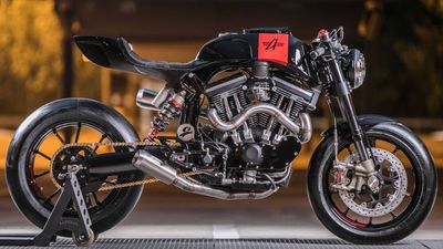 Ortolani Customs Brings V-Twin-Powered Avinton Into The Present Day