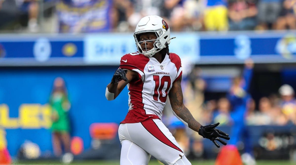 Arizona Cardinals Wr Deandre Hopkins Addresses Trade 