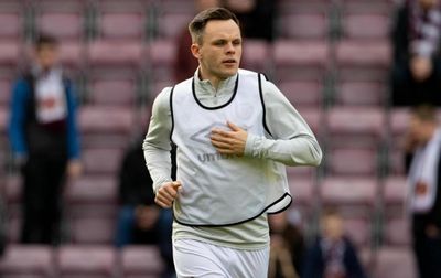 Robbie Neilson provides Hearts injury update on Lawrence Shankland