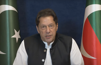Imran Khan says Pakistan gov’t ‘petrified’ of losing elections