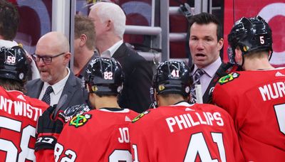 Blackhawks’ on-ice communication issues reflect generational trend: ‘Most teams are quiet now’