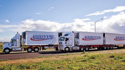 Transport union 'confident' Scott's Refrigerated Logistics workers will be redeployed, banks pass on RBA rate rise, ASX closes flat — as it happened