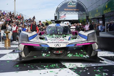 Rolex 24 winners MSR hit by $50k fine, 200-point penalty for tire infraction