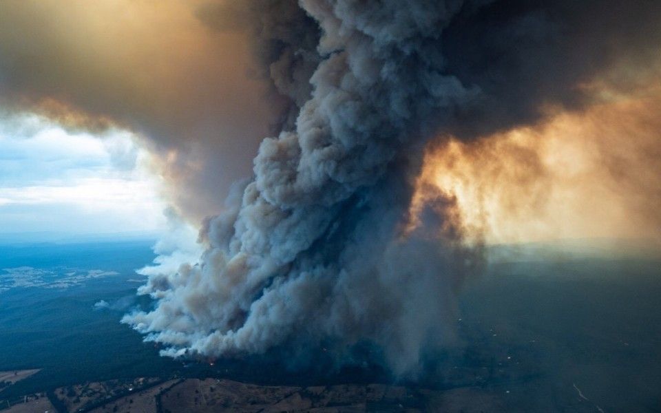 Climate warning as major bushfires like black summer 