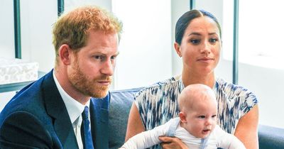 Harry and Meghan 'frustrated' Royals didn't immediately recognise Lilibet as Princess
