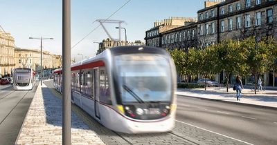 Edinburgh ‘ghost’ trams date set as testing begins on Newhaven line