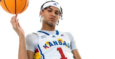 Watch: Kansas gets surprise commitment from 4-star SF Marcus Adams Jr.