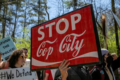 Atlanta’s ‘Cop City’ and the debate over US protest rights
