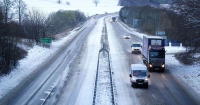 Northern Ireland weather: Drivers told to go carefully as snow forecast across all counties