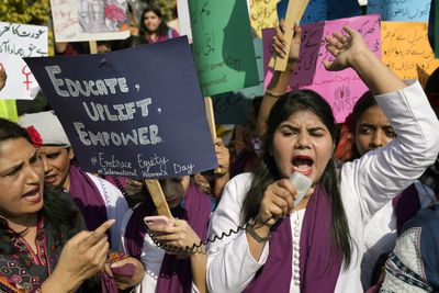 Aurat March: Pakistani women rally seeking safe public space