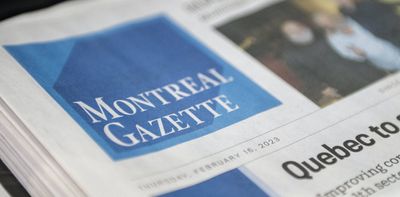 _Montreal Gazette_: A case for the local ownership of community news media