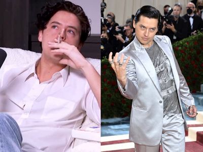 Cole Sprouse roasted for smoking indoors on Call Her Daddy: ‘He gives me the ick’