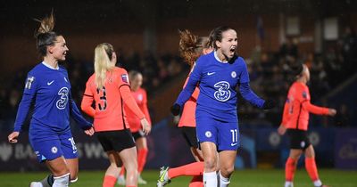 Chelsea bounce back from cup final loss with WSL win over Brighton - five talking points