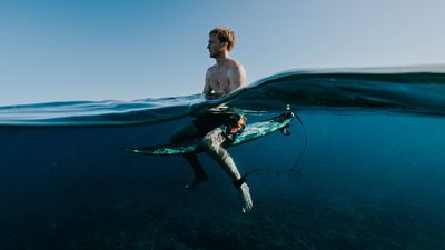 Shark attack survivor Brett Connellan's documentary Attacking Life follows extraordinary recovery