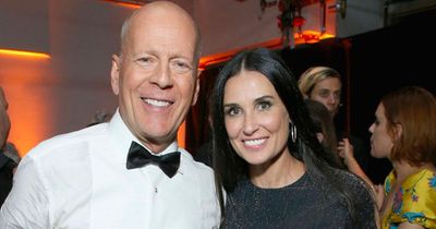 Demi Moore 'moves in' with ex-husband Bruce Willis and wife to help with dementia care