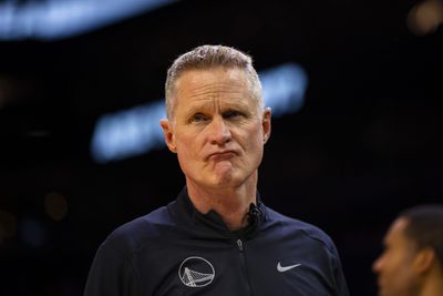 Warriors coach Steve Kerr is frustrated with recent slow starts