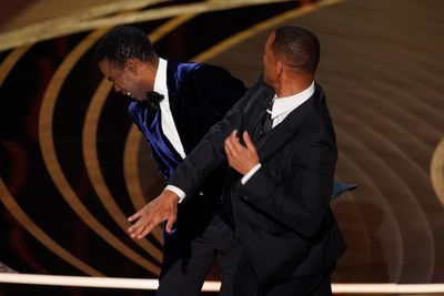 At the Oscars a year later, The Slap stays in the picture