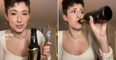 Irish viewers tell US TikToker that her Guinness video 'hurts to watch' after major blunder