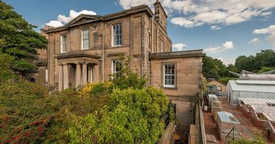 Stunning Edinburgh home on ‘prestigious’ street with views of Botanic Garden hits the market