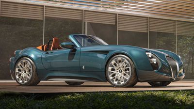 Wiesmann Project Thunderball Design Concepts Preview Bespoke Options