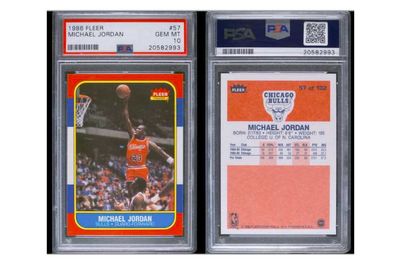 82-year-old charged with sale of fake Michael Jordan cards