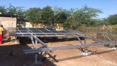 A Congolese Refugee Refused To Accept The Lack Of Electricity At His Refugee Camp— So He Built A Mini Solar Power Grid