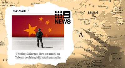 Nine’s bombastic China series aims everywhere at once, yet misses key targets