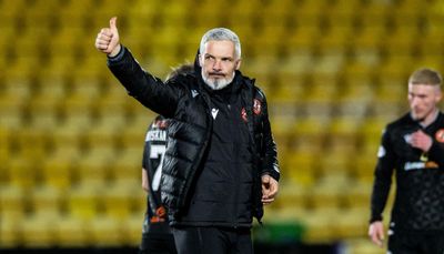 Dundee United show Jim Goodwin they have the 'guts' for relegation battle