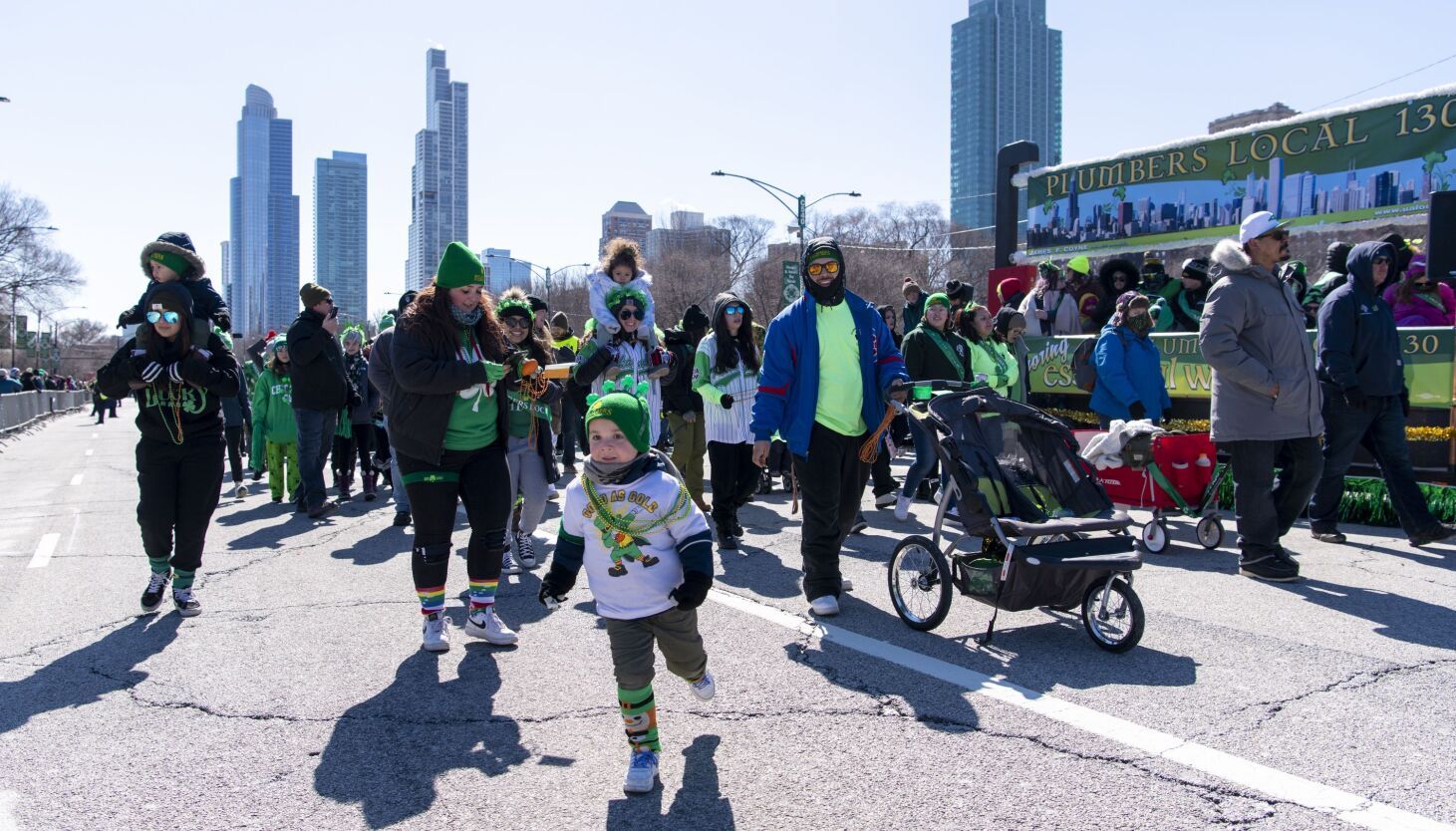 Chicago’s St. Patrick’s Day parades are this weekend…