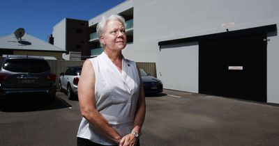 The Merewether carriageway at heart of Newcastle council stoush with developer
