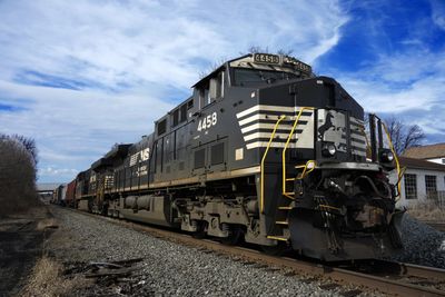 Norfolk Southern's accident rate spiked over the last decade