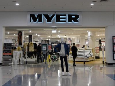 Shoppers spending big at Myer despite inflation