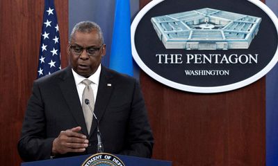 Pentagon accused of blocking effort to hand Russia war crimes evidence to ICC