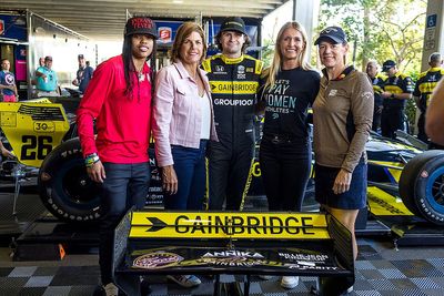 Andretti, Gainbridge honor Women’s History Month with elite athletes
