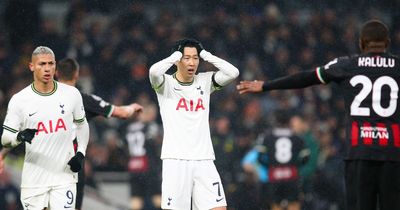 Tottenham Champions League final star lost for words at terrible AC Milan defeat