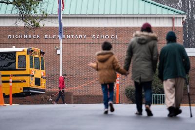Report: 6-year-old won't be charged after shooting teacher