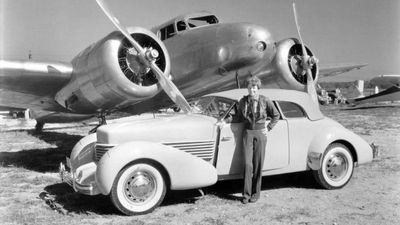 Amelia Earhart's 1937 Cord Added To National Historic Vehicle Register