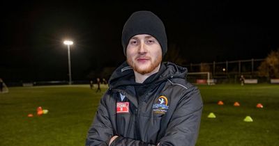 UK's youngest football manager, 21, reveals online death threats