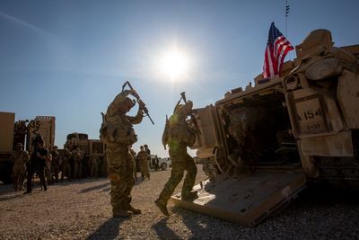 House votes down bill directing removal of troops from Syria