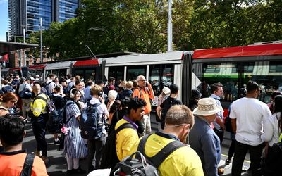 Fare-free day flagged after Sydney train failure chaos